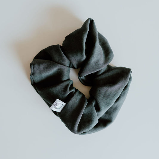 Charcoal Scrunchies