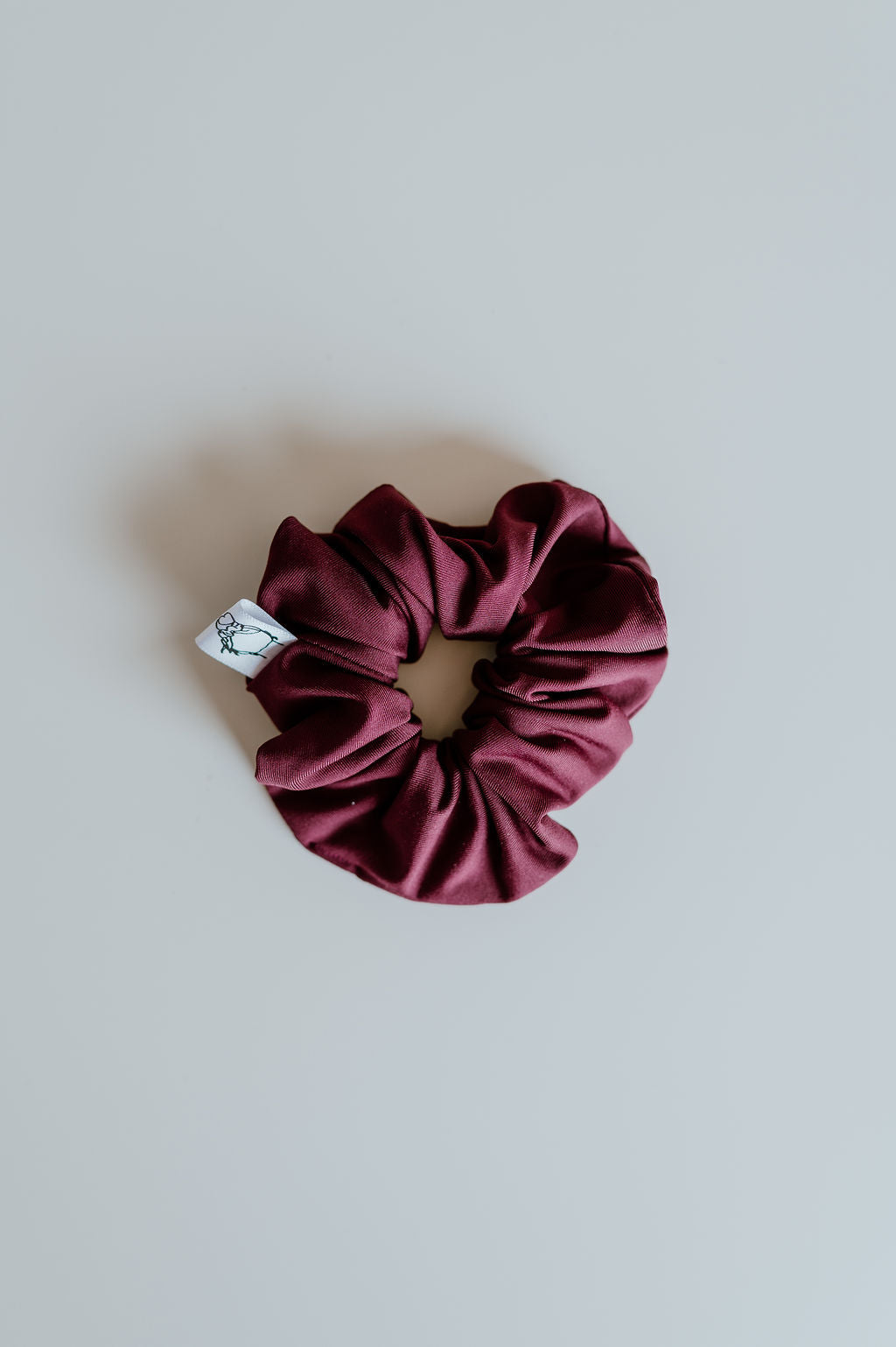 Durable wine swim scrunchie for active lifestyles