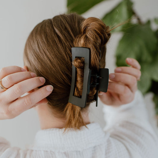 hair claw clips for medium fine hair